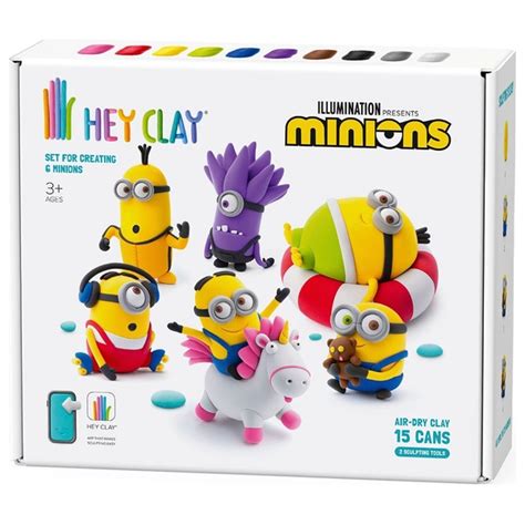 Hey Clay Minions