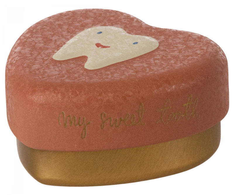 Tooth Box - Rose