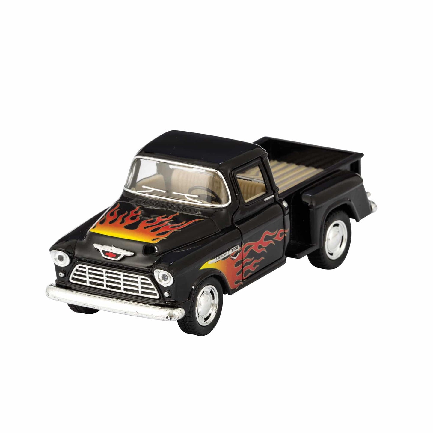 DC 55' Chevy Pickup Flames