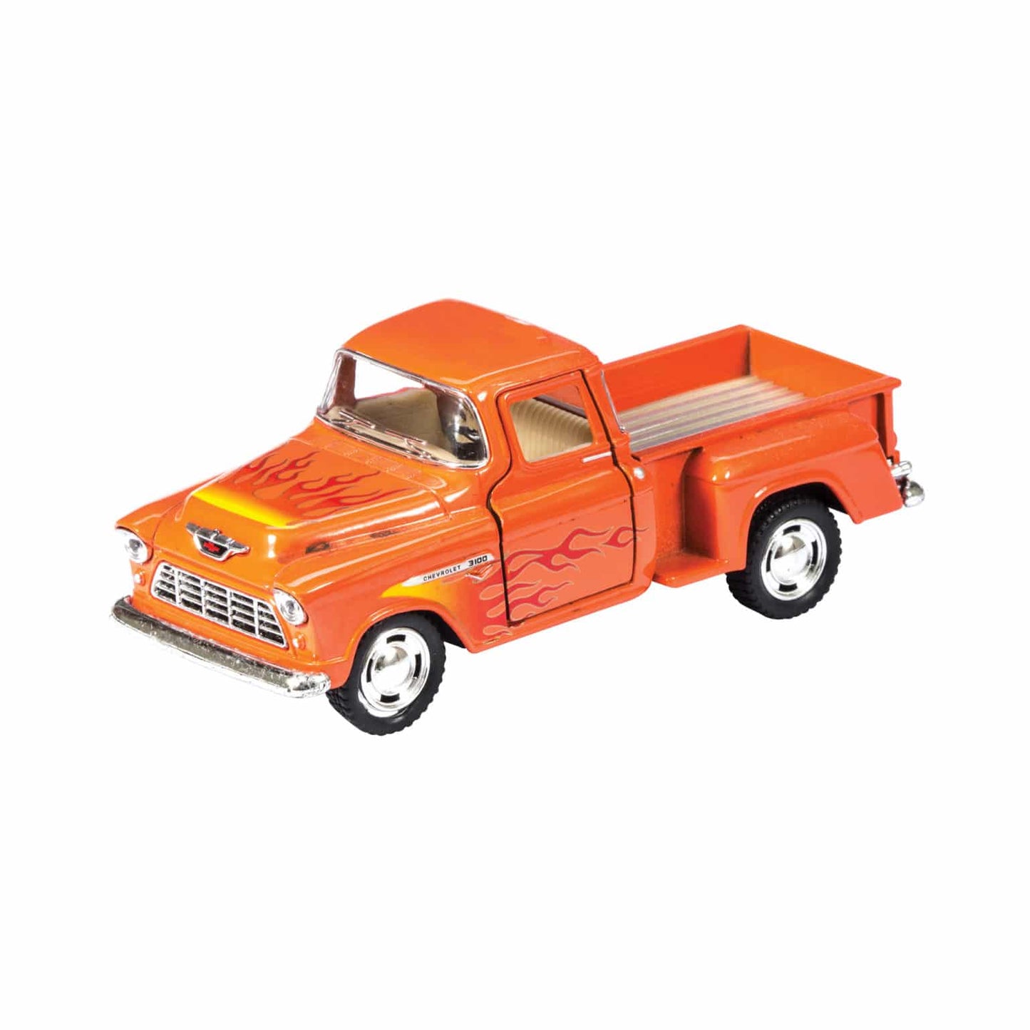 DC 55' Chevy Pickup Flames