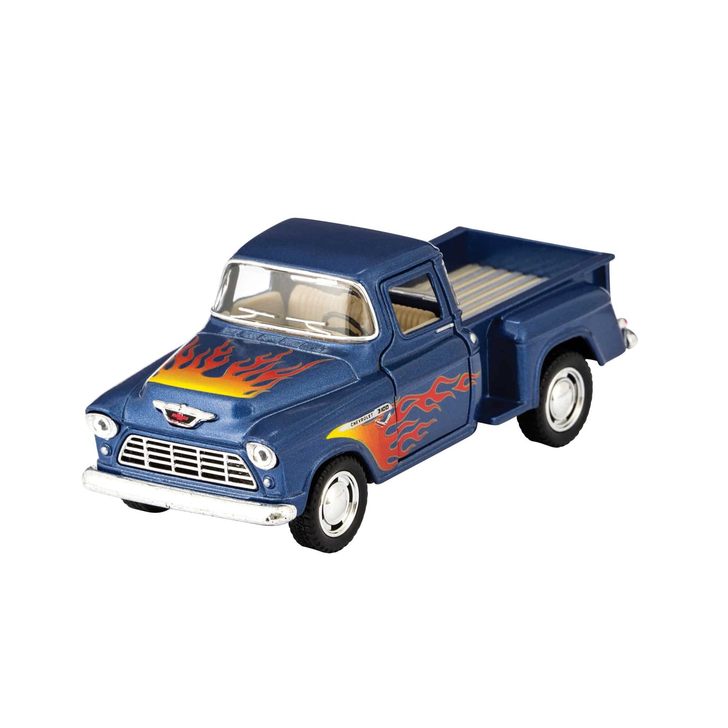 DC 55' Chevy Pickup Flames