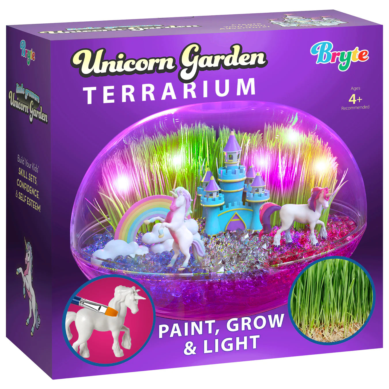 Unicorn Garden Terrarium