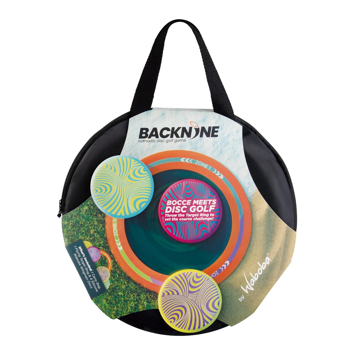 Backnine Nomadic Disc Golf Game