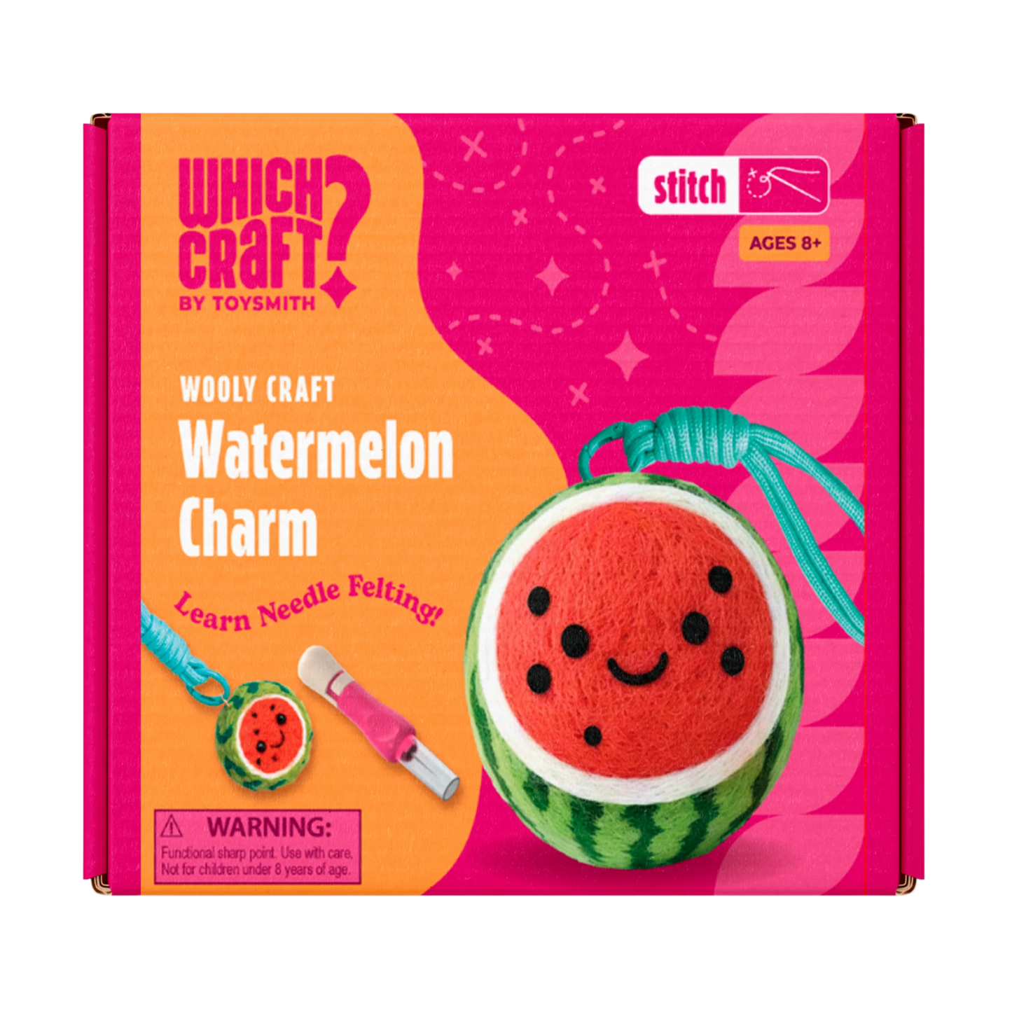 Which Craft Watermelon Wooly Charm