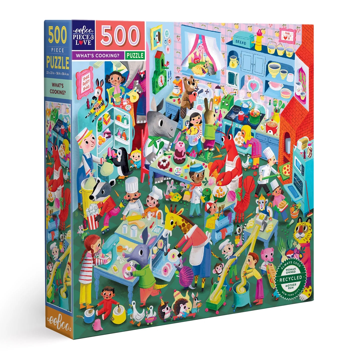 What's Cooking? 500 piece puzzle