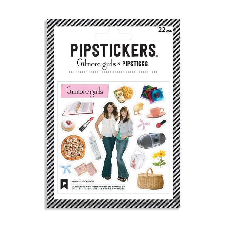 Gilmore Girls Where You Lead Stickers