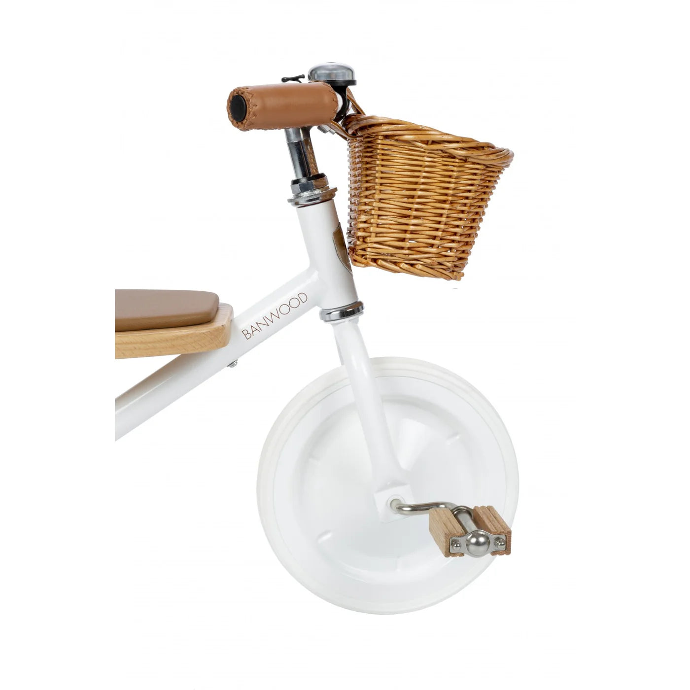 Vintage Trike - White