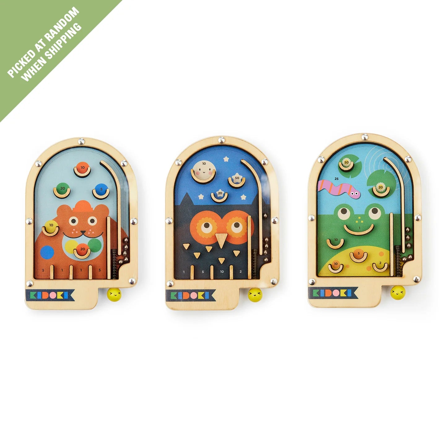 Wooden Pinball Game