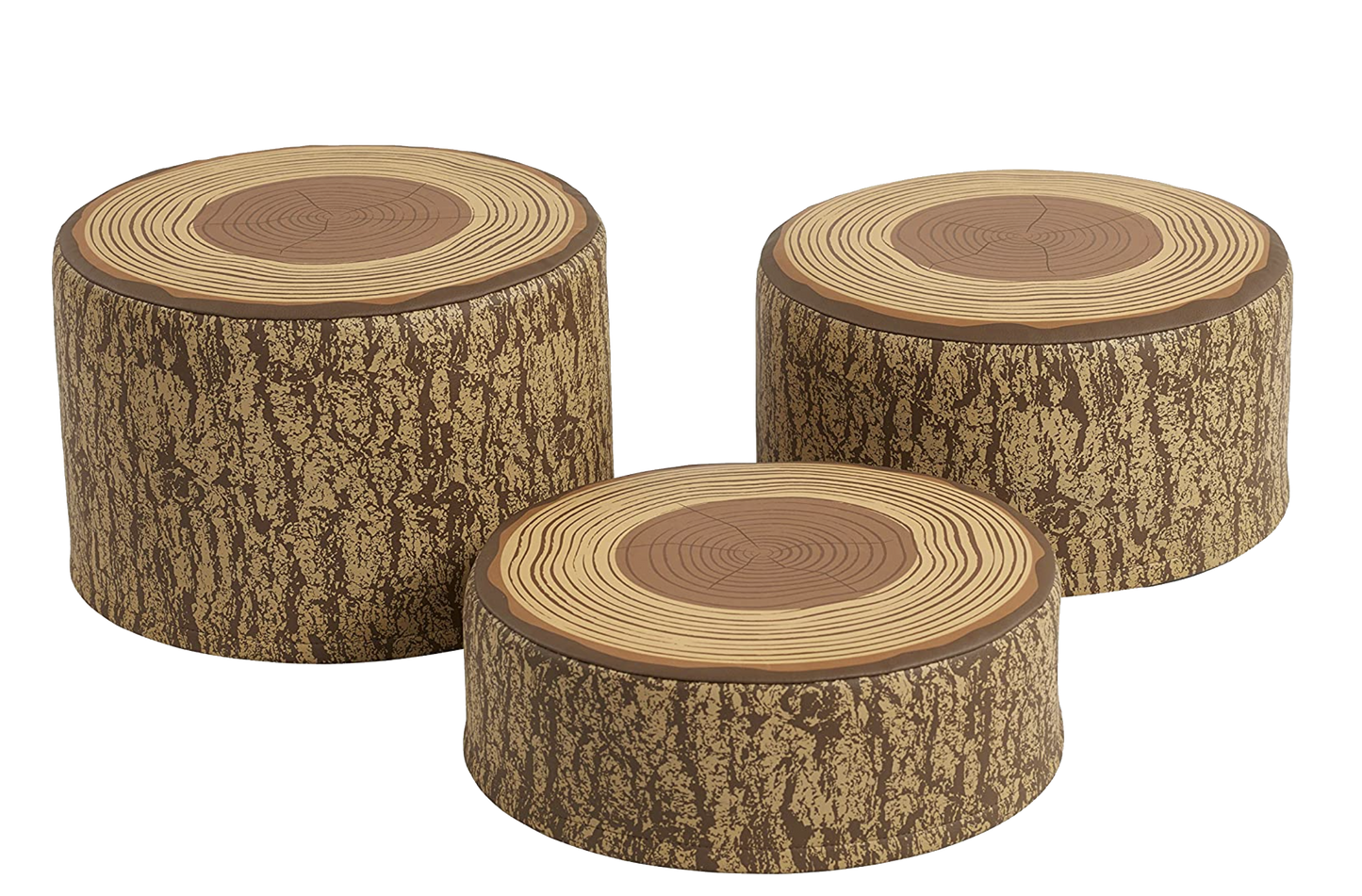 Wooden Tree Stump Seating