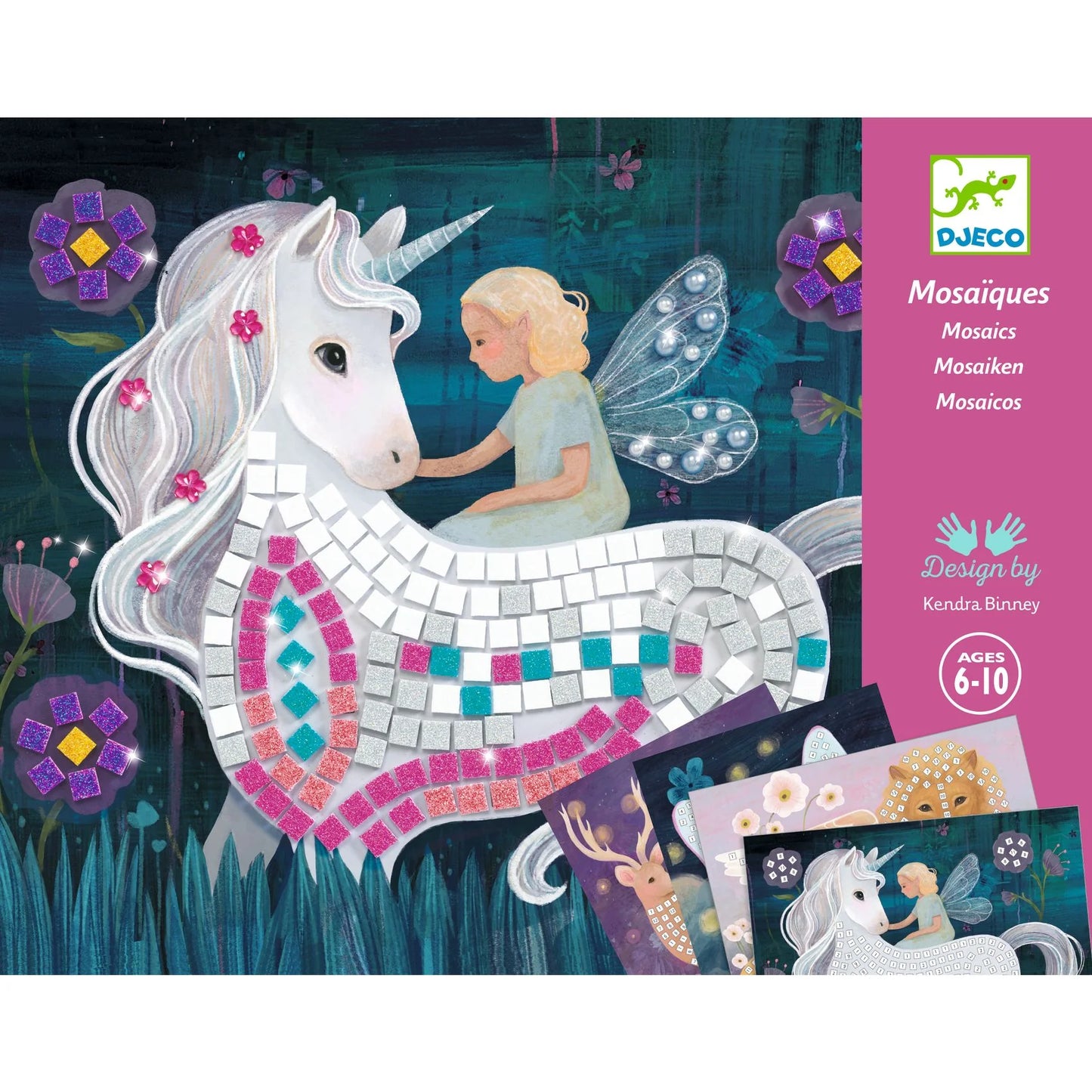 The Enchanted World Mosaic