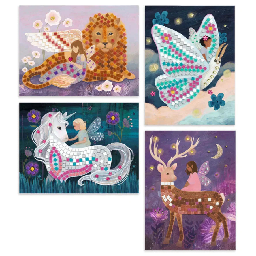 The Enchanted World Mosaic