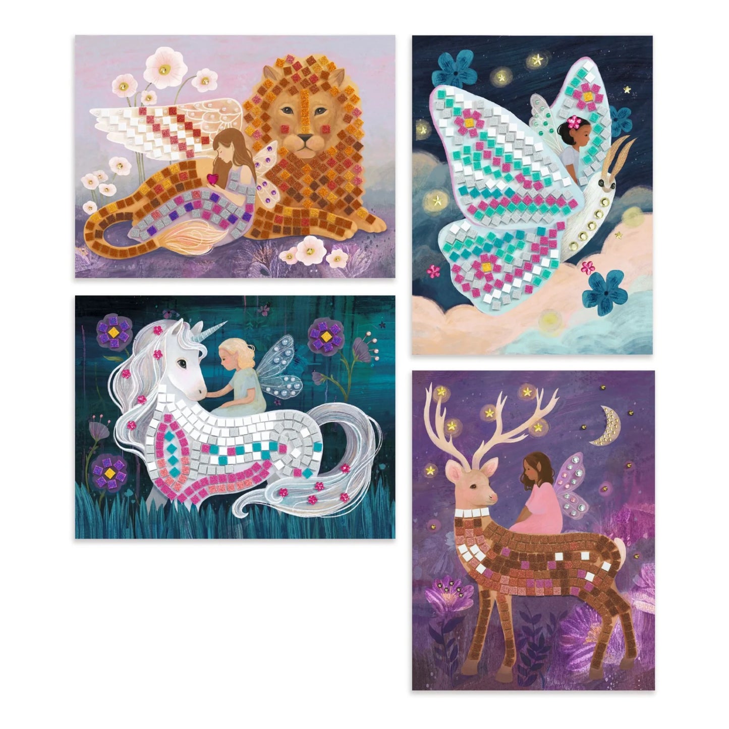The Enchanted World Mosaic