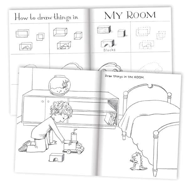 Learn to Draw Simple Forms