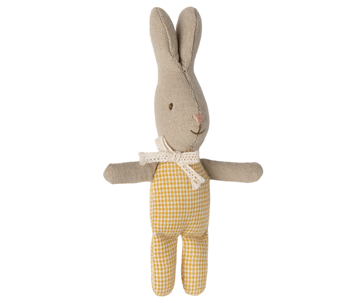 My Rabbit- Yellow Check