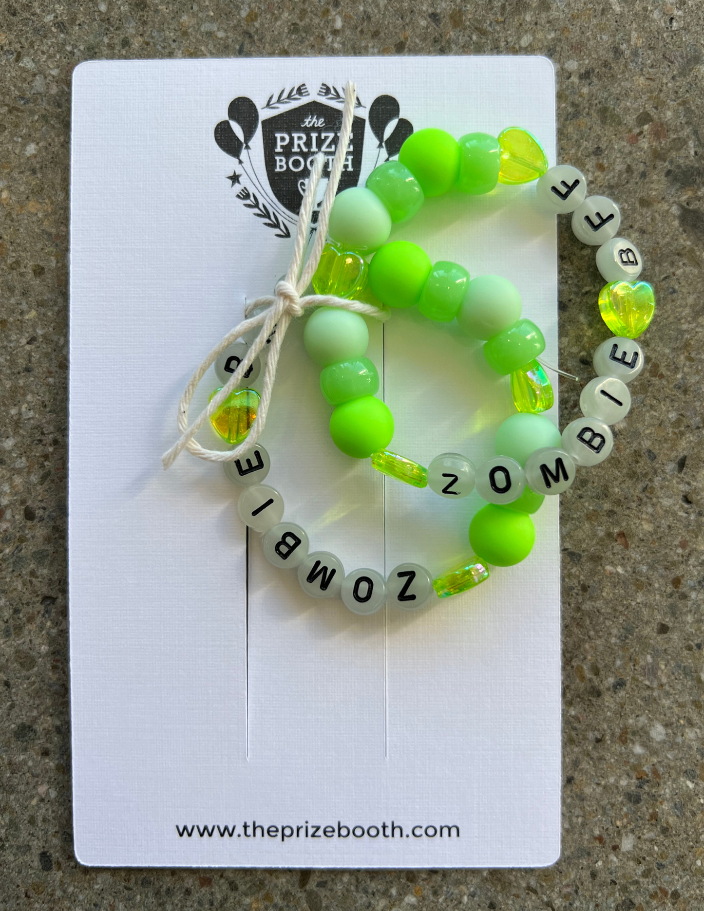 Zombie BFF bracelets