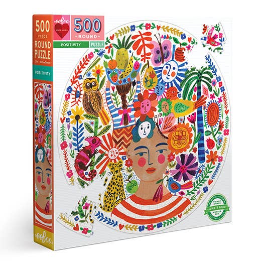 Positivity 500 Piece Puzzle