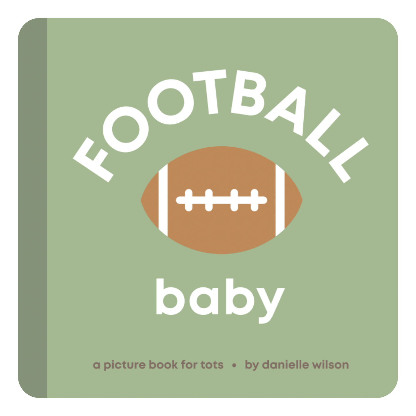 Football Baby Book (Children's Board Book)