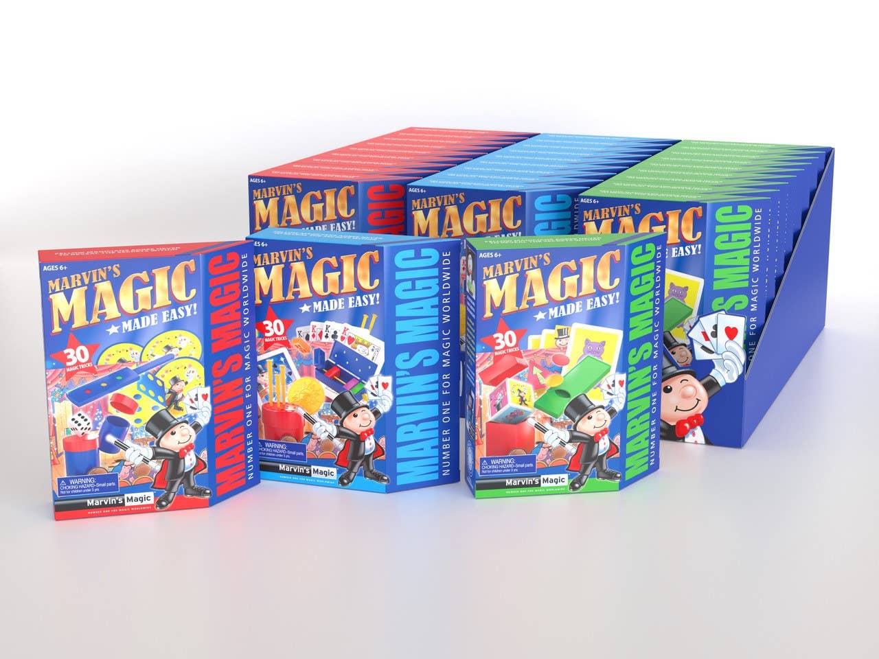 Magic Made Easy 30 Trick - Assortment