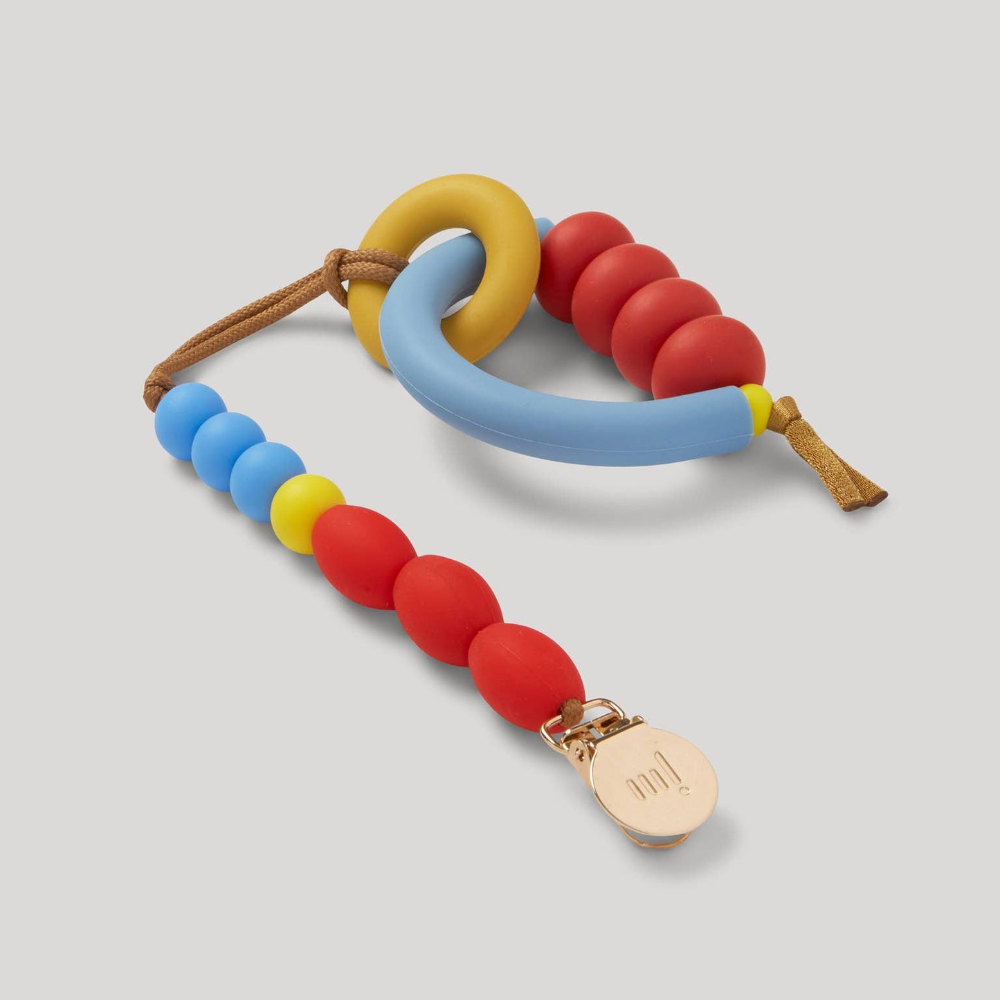 Primary Arch Ring Teether + Clip Set