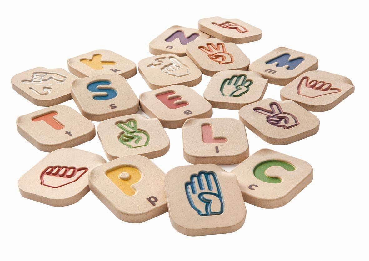 Hand Sign Alphabet A-Z