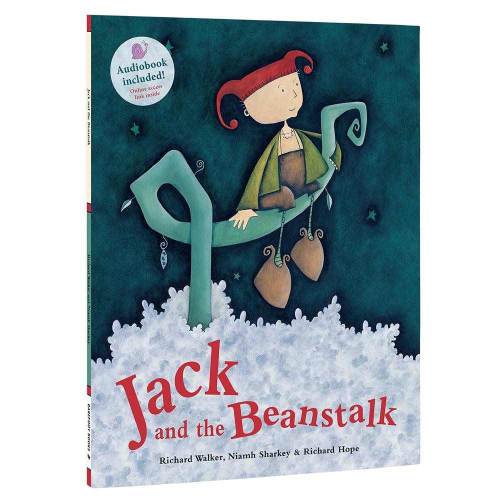 Jack and the Beanstalk: Paperback w/ Audio