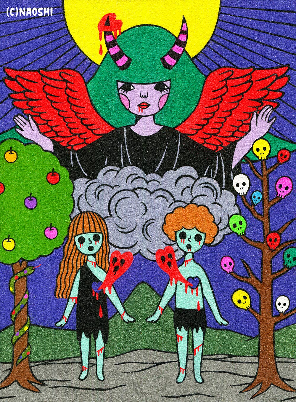 【8×10 Art Print】THE LOVERS