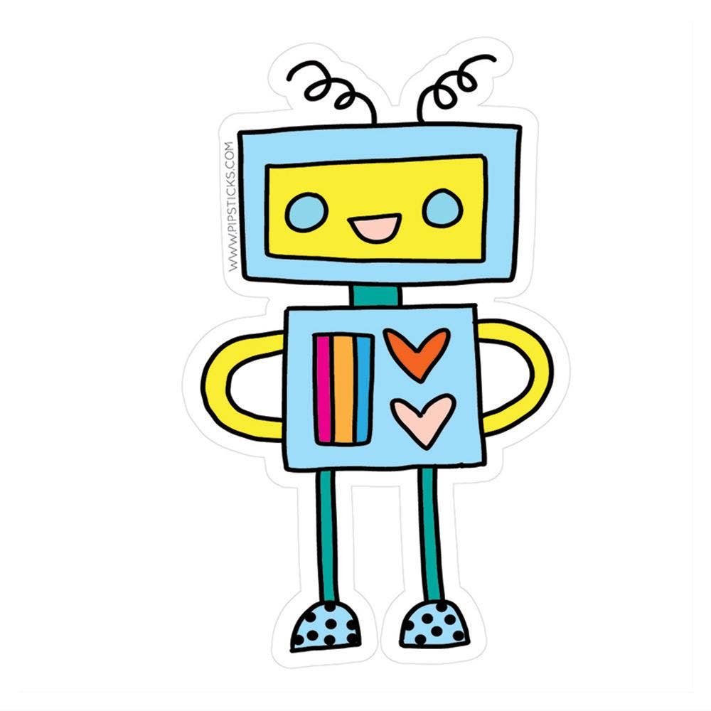 Happy Robot Vinyl