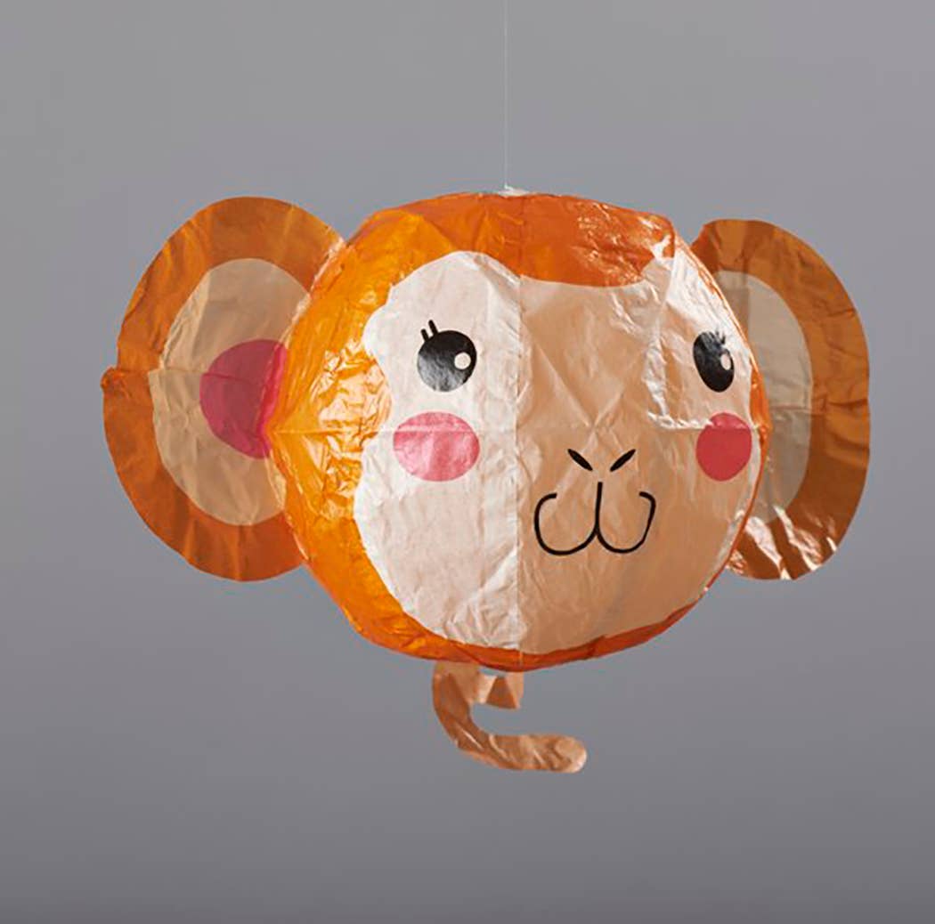 Japanese Paper Balloon - Monkey