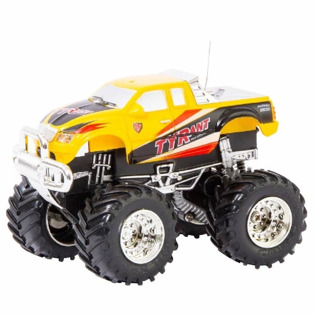 RC Mini Off-Road Truck - Yellow