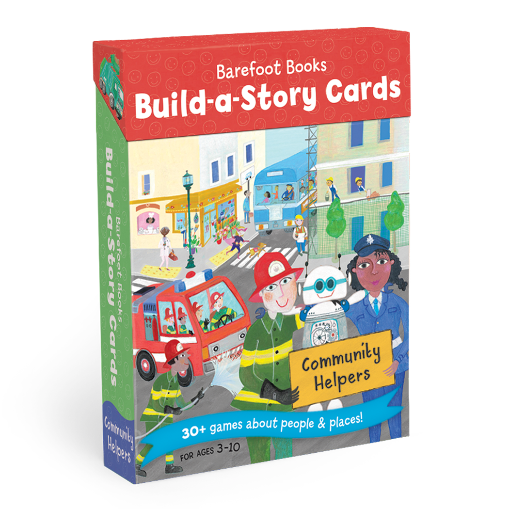 Build-a-Story Cards: Community Helpers: Card Deck