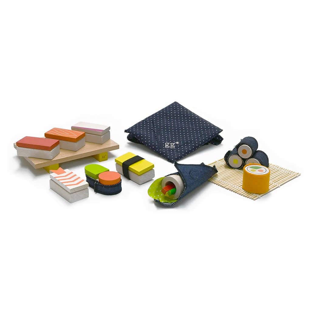gg* sushi party set
