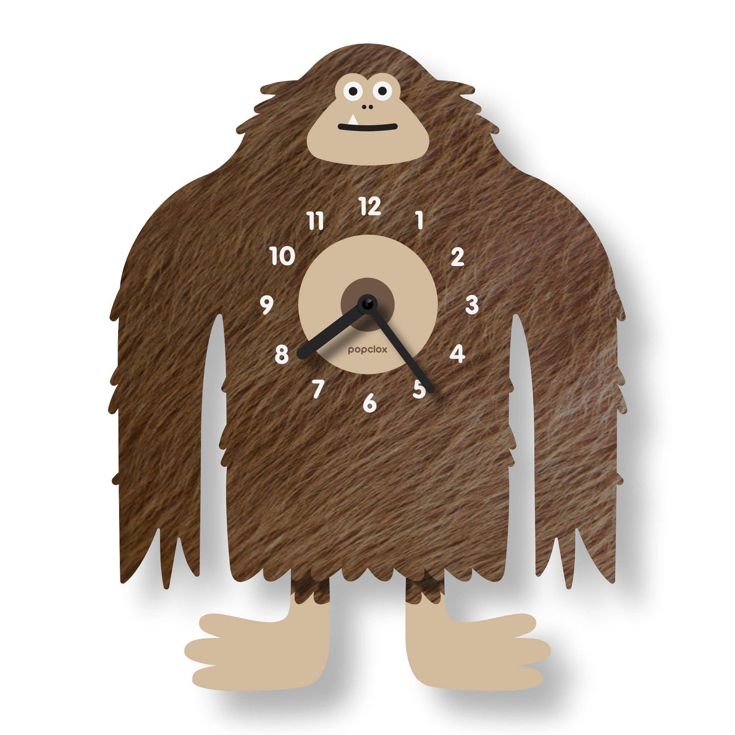 Bigfoot Pendulum Clock