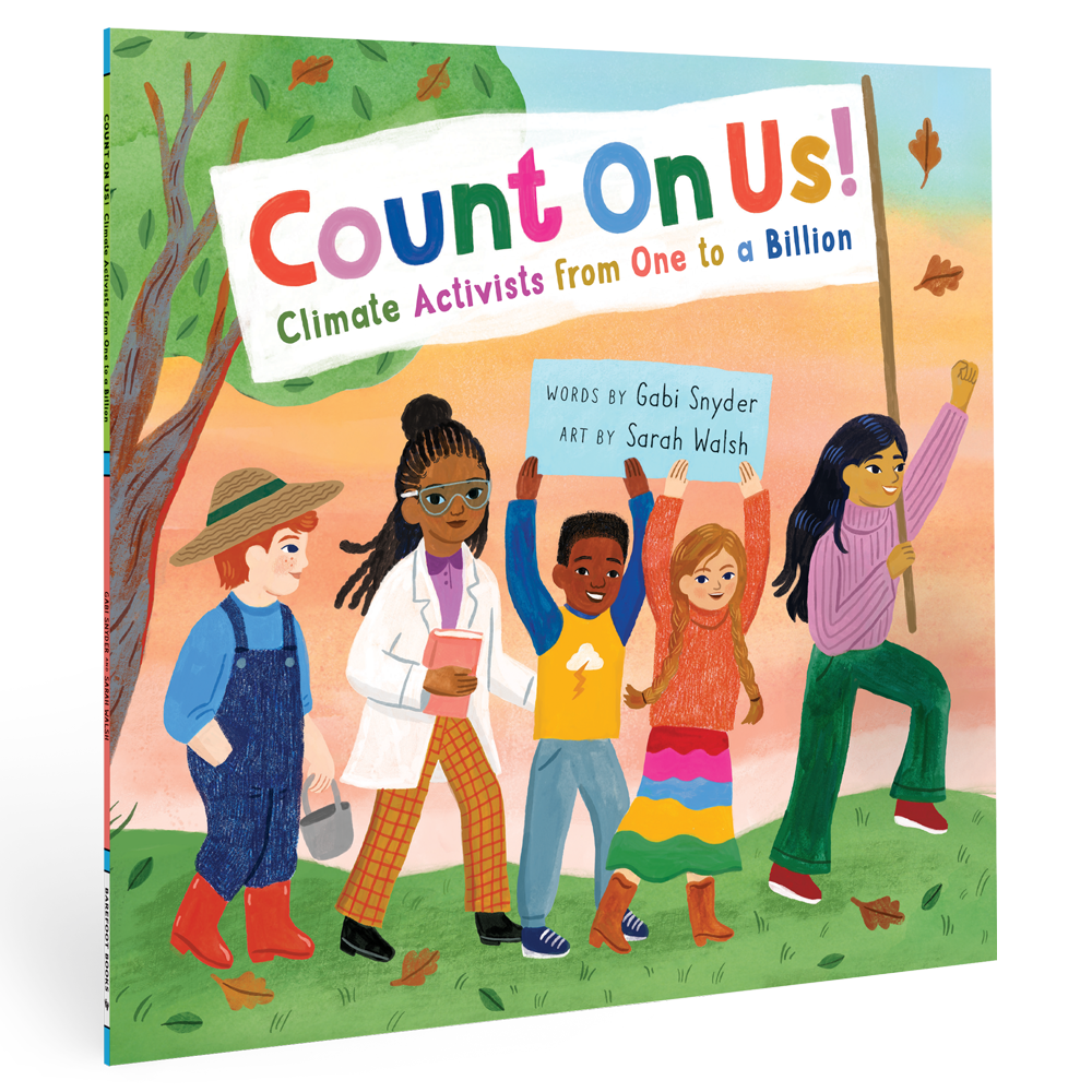 Count On Us! Climate Activists from One to a Billion