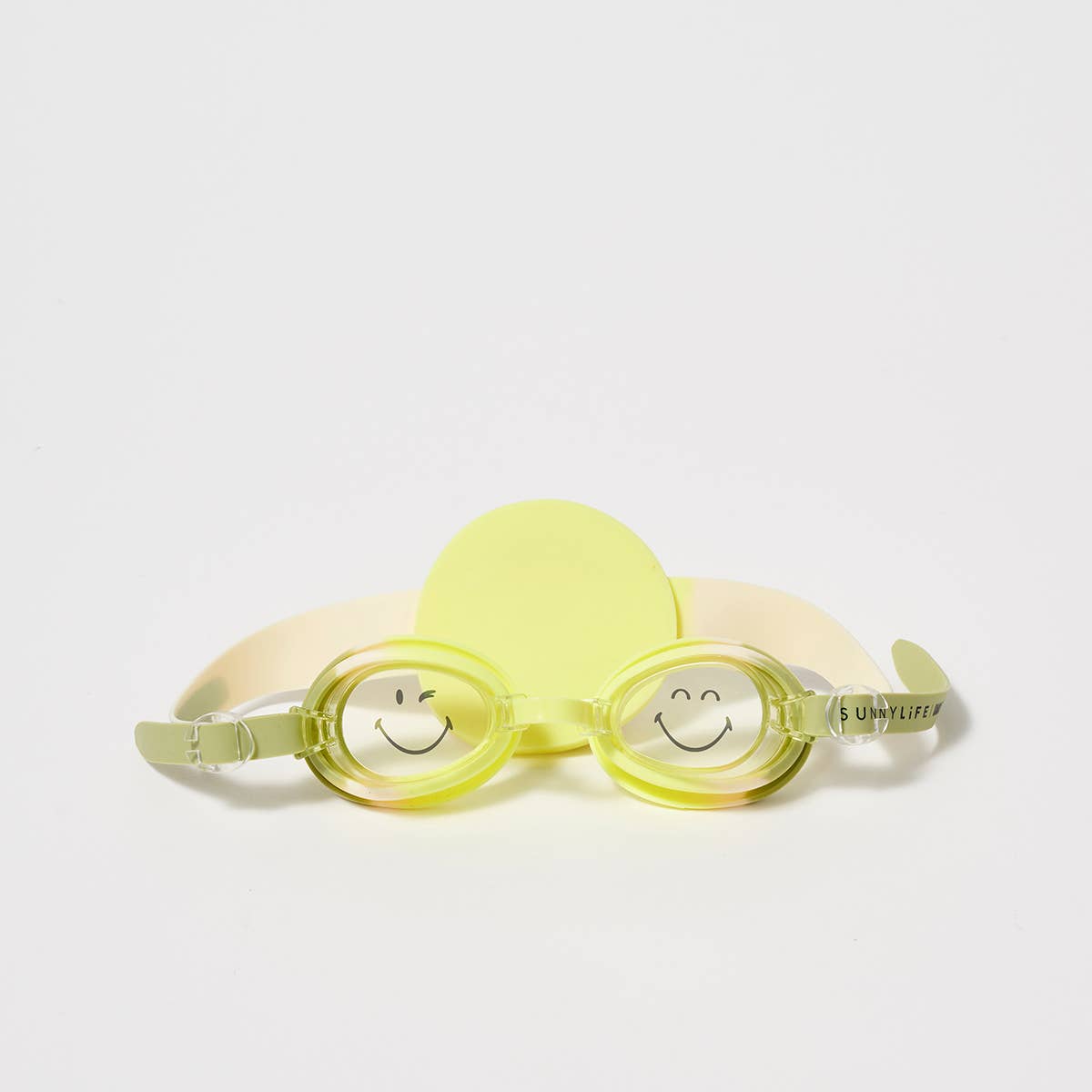 Mini Swim Goggles SMILEY World Sol Sea