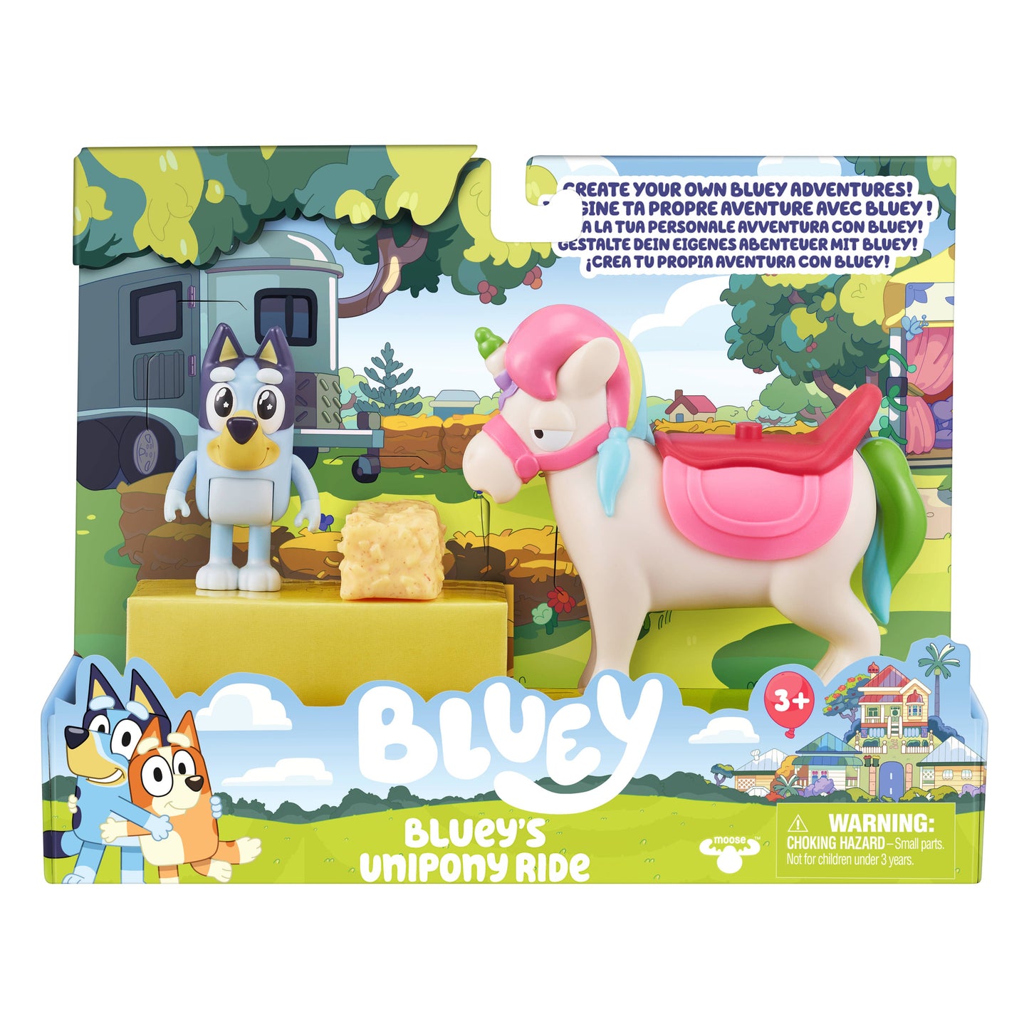 Moose Toys Bluey Season 4 Unipony