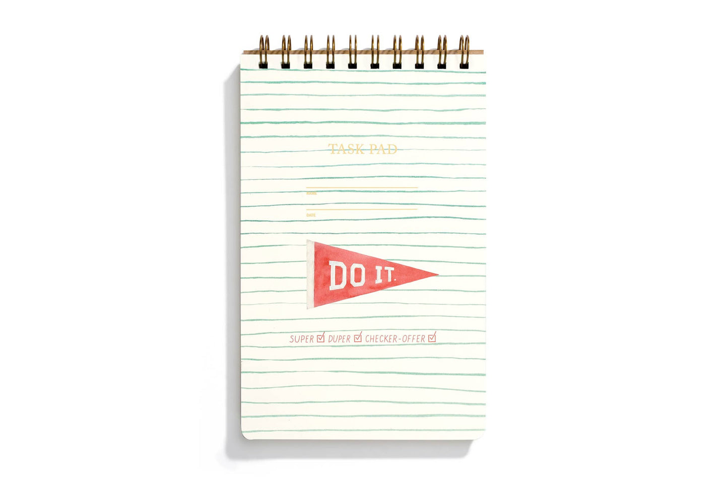 Task Pad Notebook - Super Checker Offer