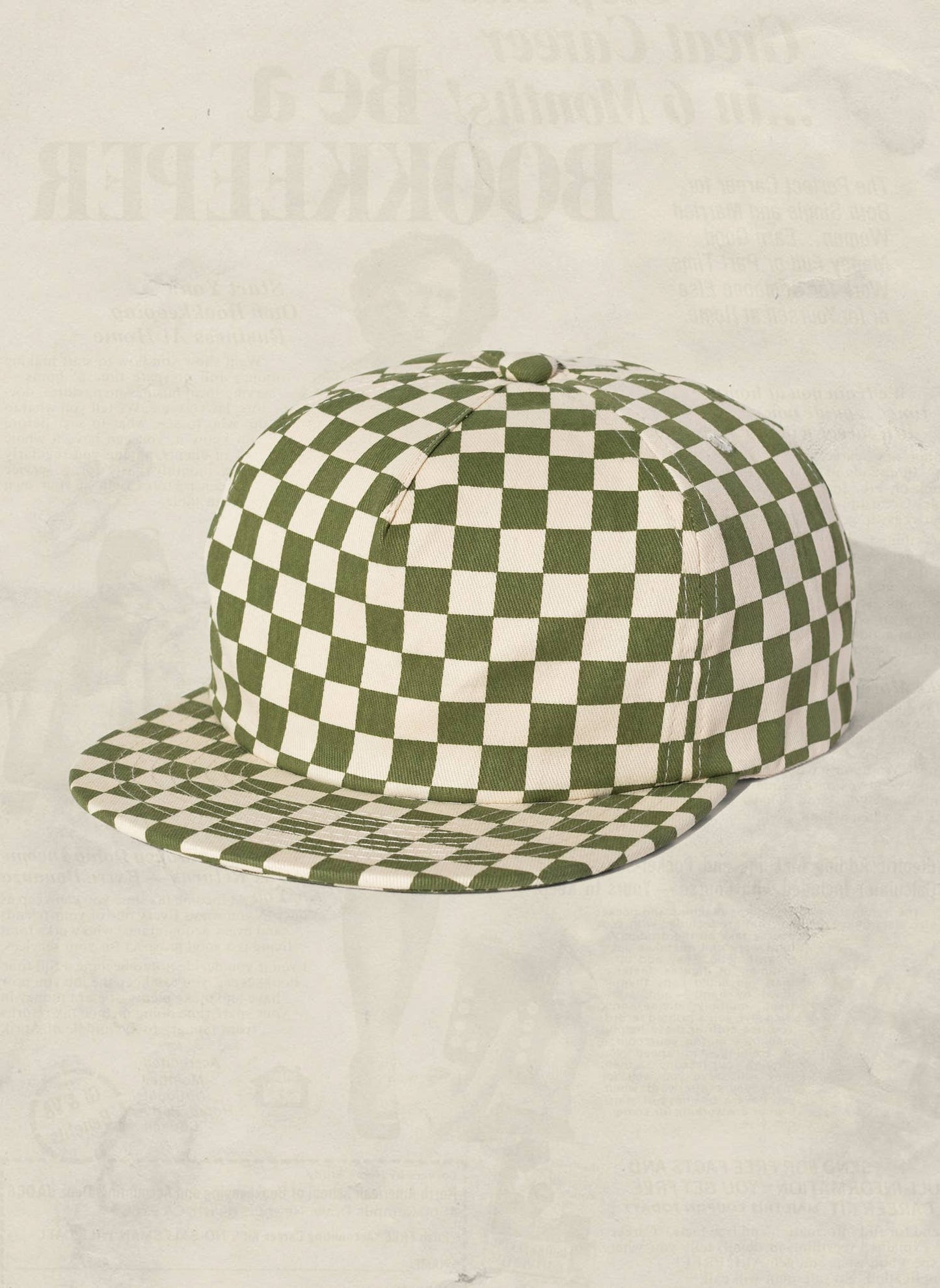 Adult- Checkerboard Field Trip Hat (+5 colors)