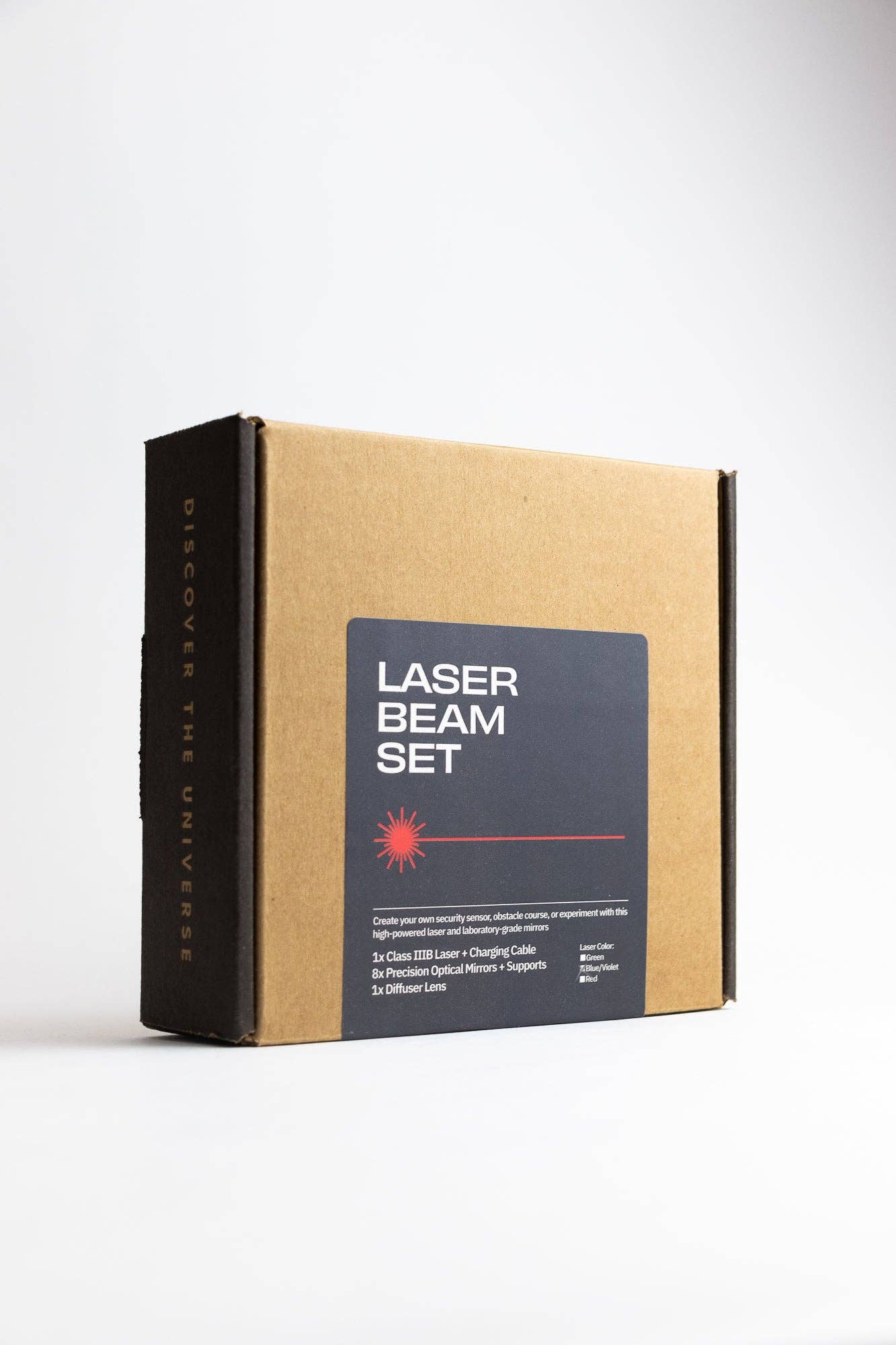 Laser Beam Set: Green