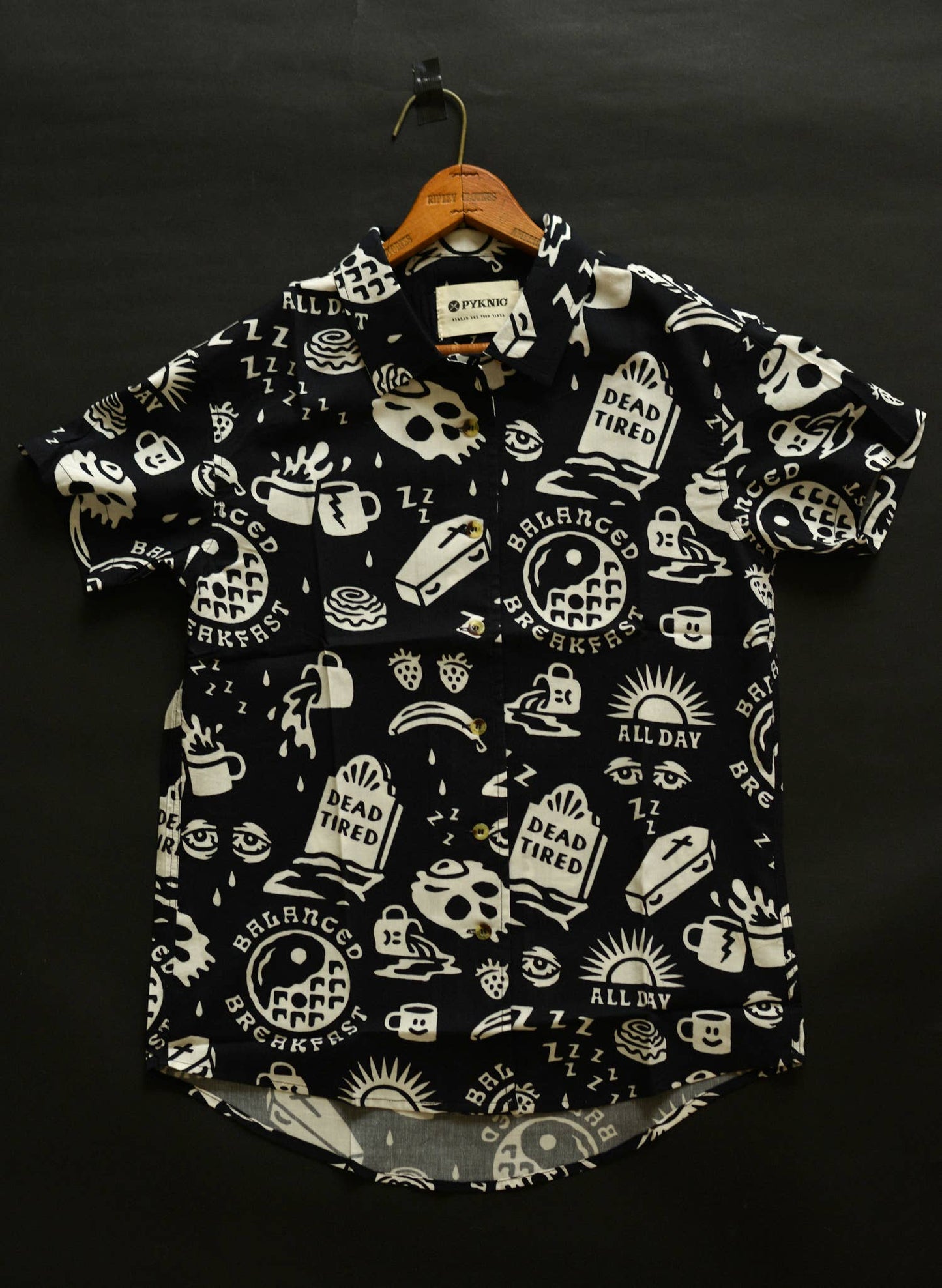 Dead Tired Button-Up Shirt
