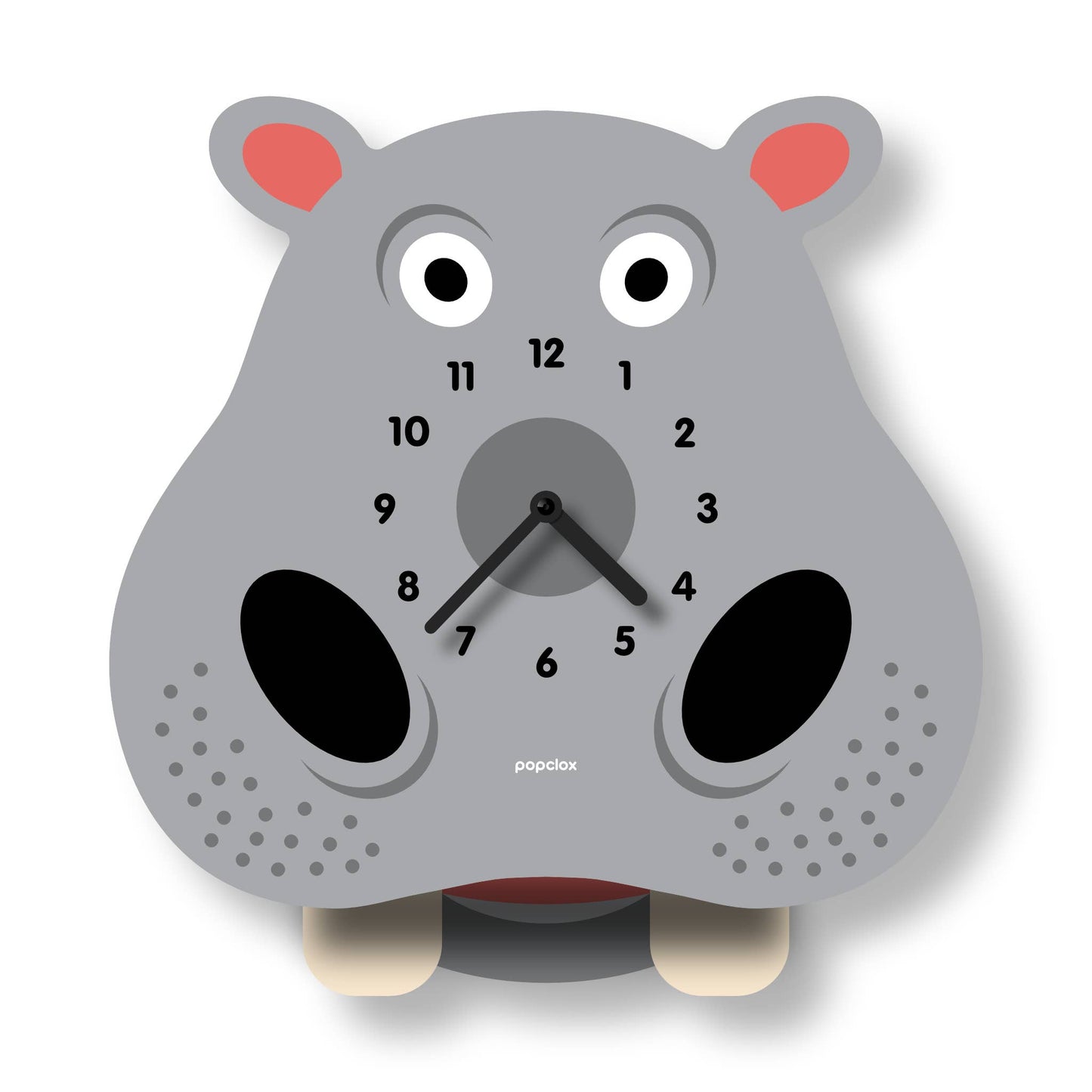 Hippo Pendulum Clock