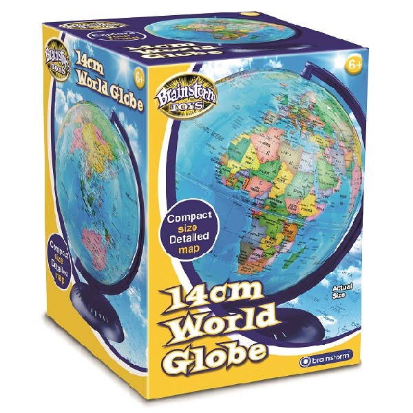 5.5" World Globe