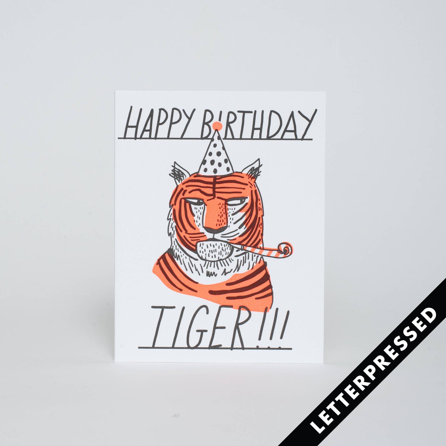 HELLO! LUCKY -- Tiger Side Eye