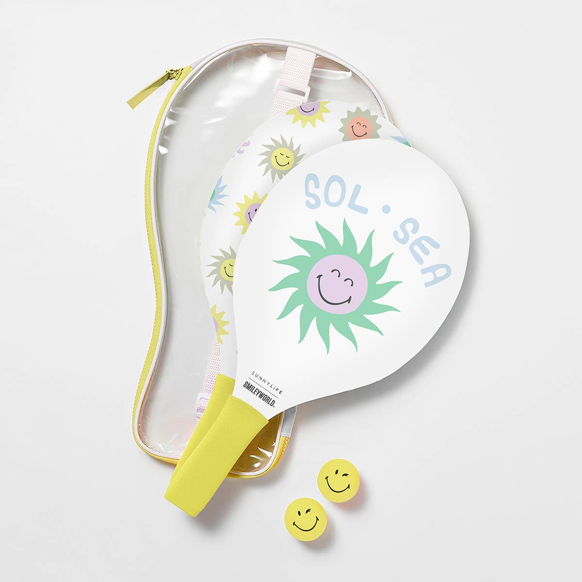 Beach Bats SMILEY World Sol Sea