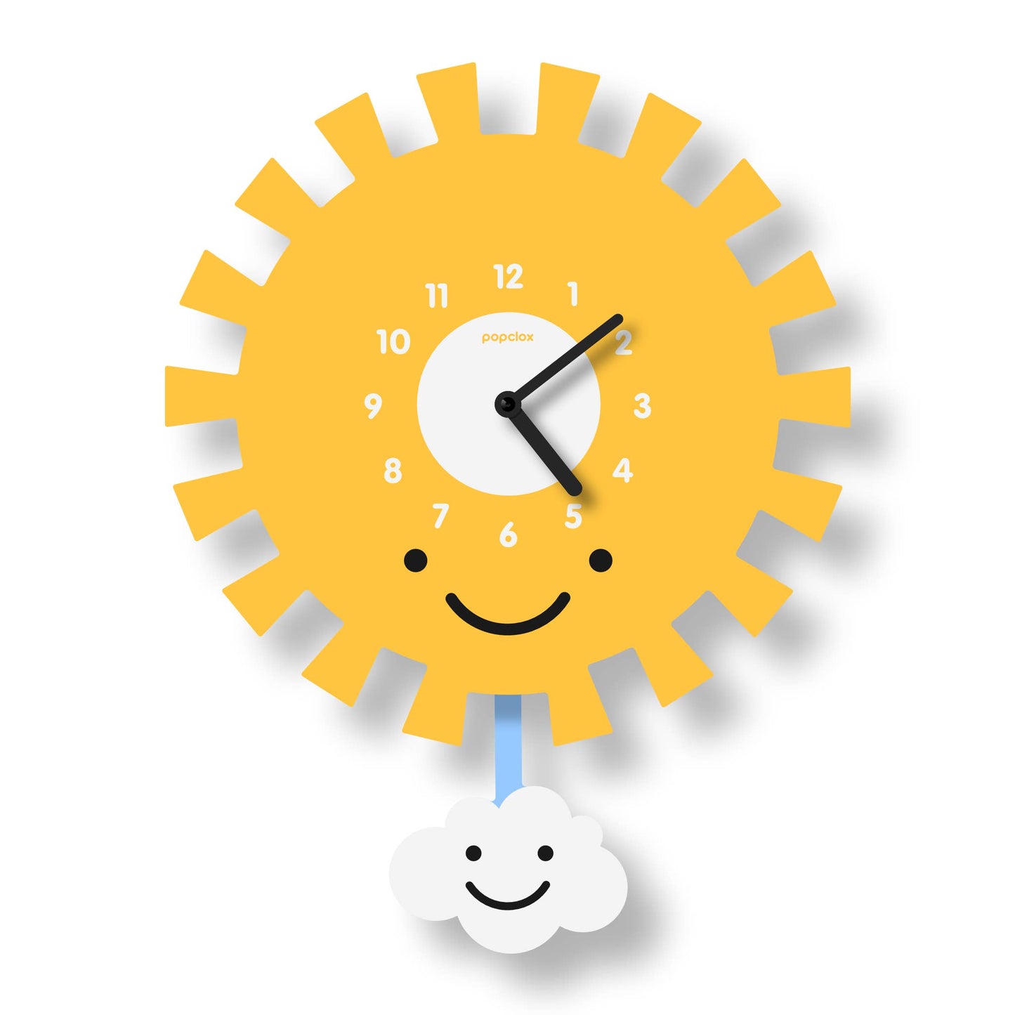 Sun Pendulum Clock