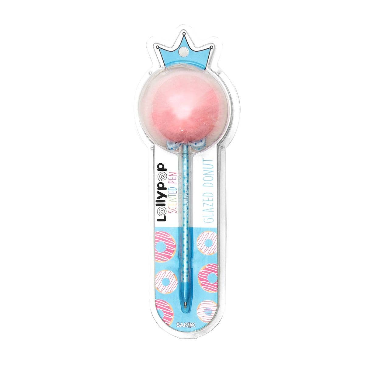 Glazed Donut - Sakox - Scented Lollypop Pen