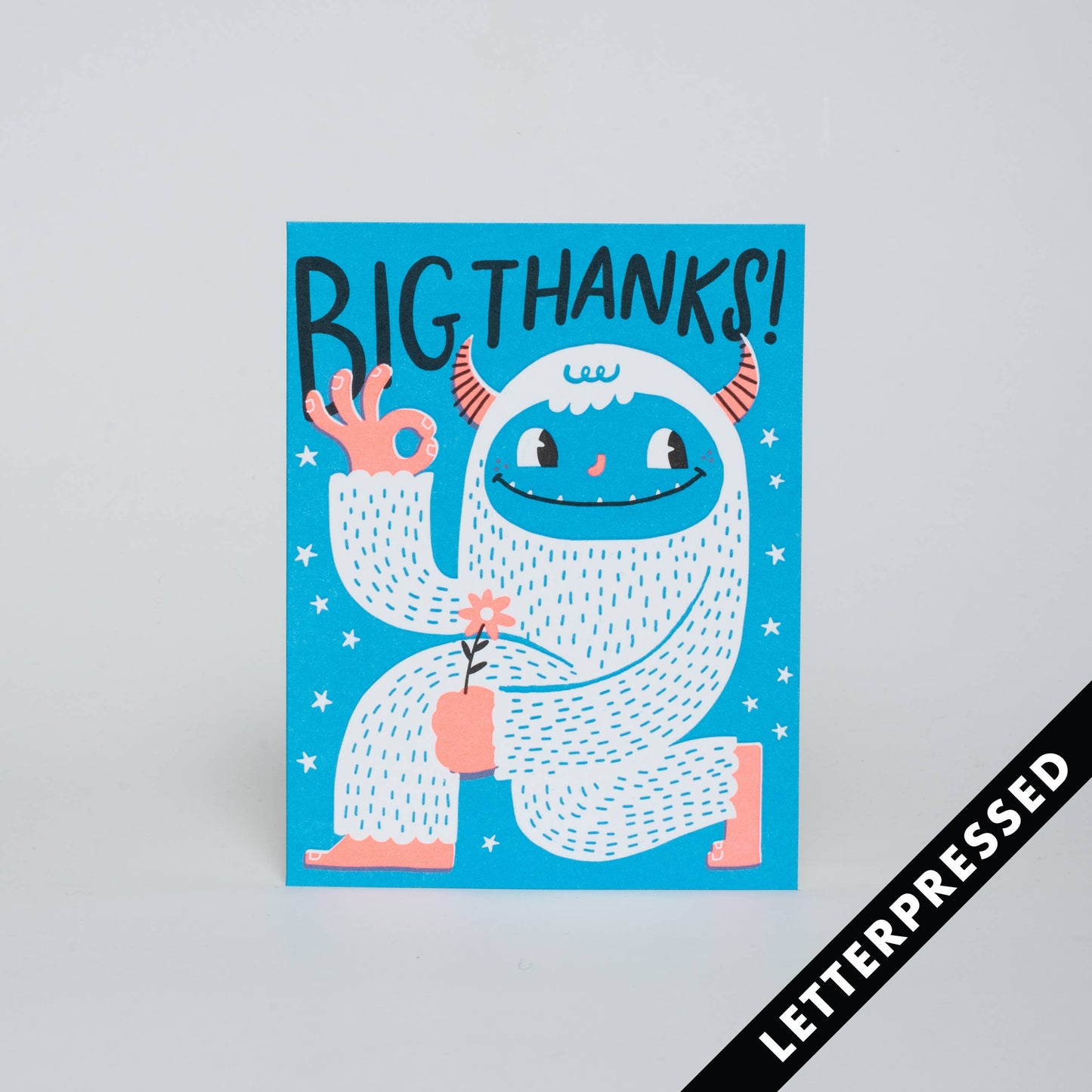 HELLO! LUCKY -- Yeti Thanks