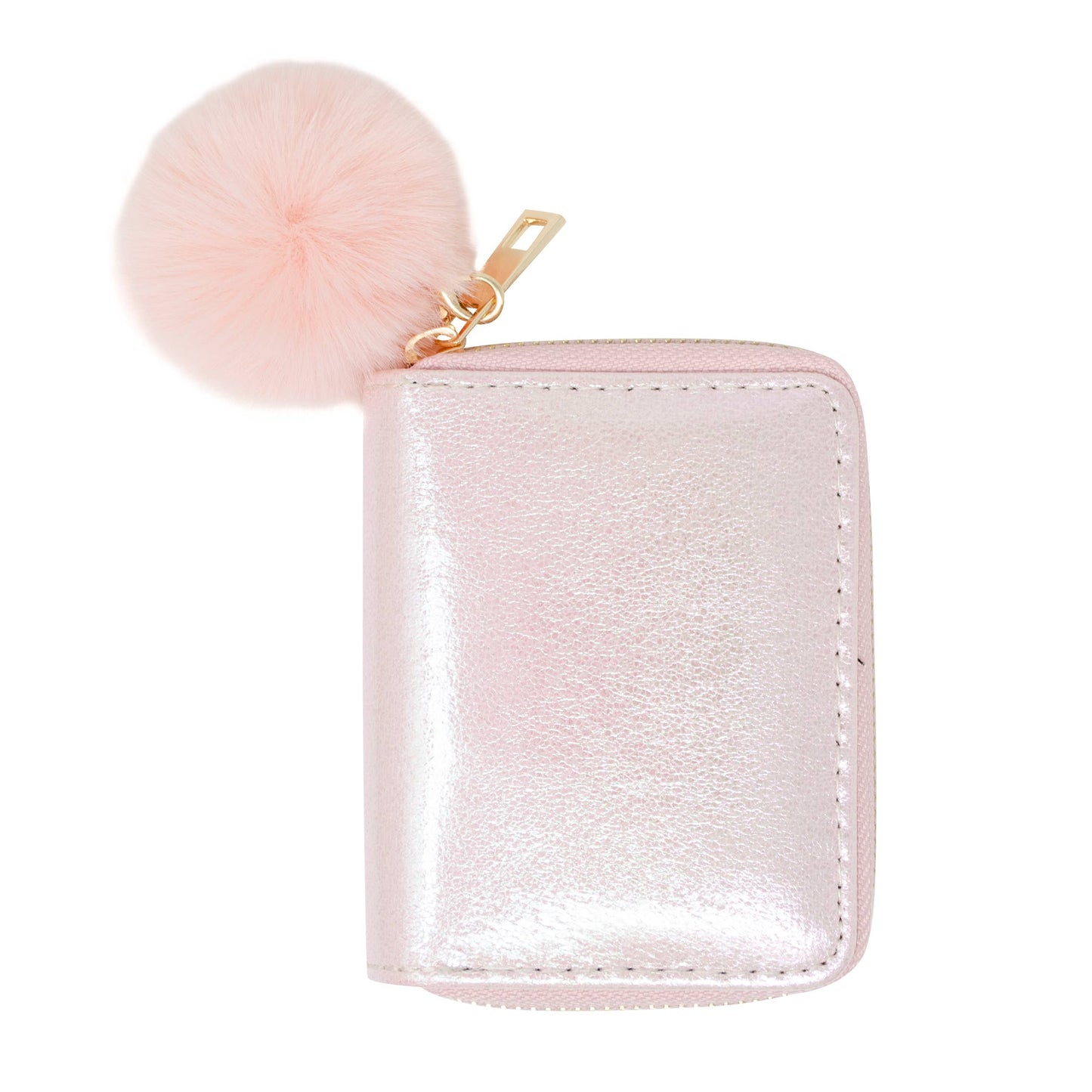 Shiny Wallet in Pearl