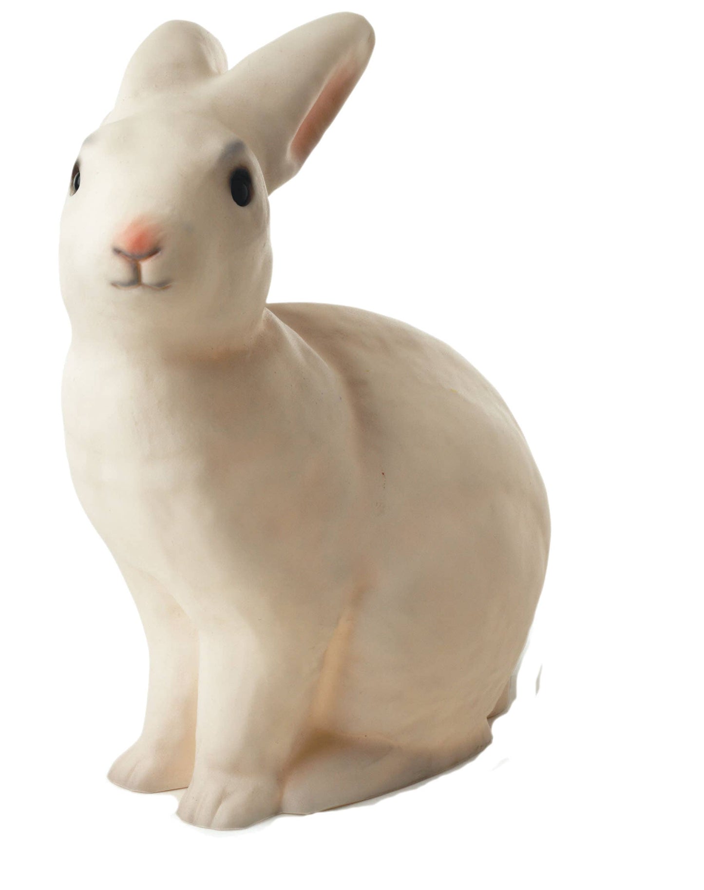 Rabbit White w/ Plug