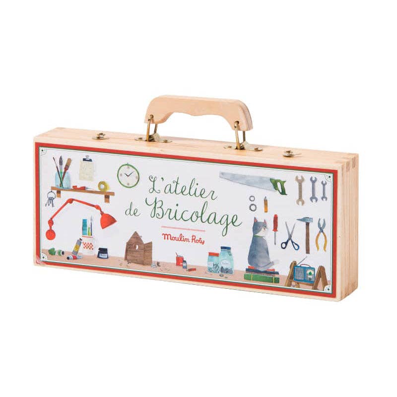 Tool Set Box (small) - Recreational Activity
