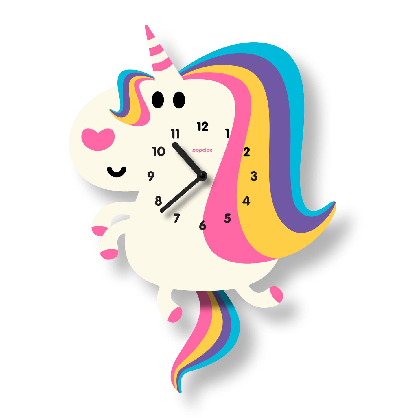 Unicorn Pendulum Clock